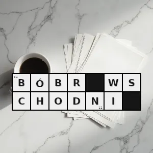 Hasło krzyżówkowe bóbr europejski bóbr zwyczajny bóbr rzeczny castor fiber gatunek ziemnowodnego gryzonia z rodziny bobrowatych castoridae największy gryzoń eurazji masa ciała dorosłego osobnika dochodzi do - bóbr wschodni – rozwiązanie, synonimy, podpowiedzi i definicje krzyżówkowe